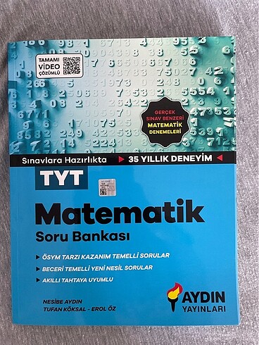 aydın yayınları tyt matematik soru bankası