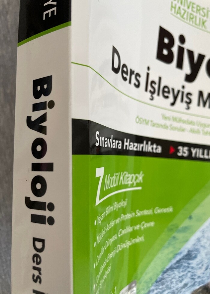 aydın yayınları tyt ayt biyoloji ders işleyiş modülü - Görsel 3