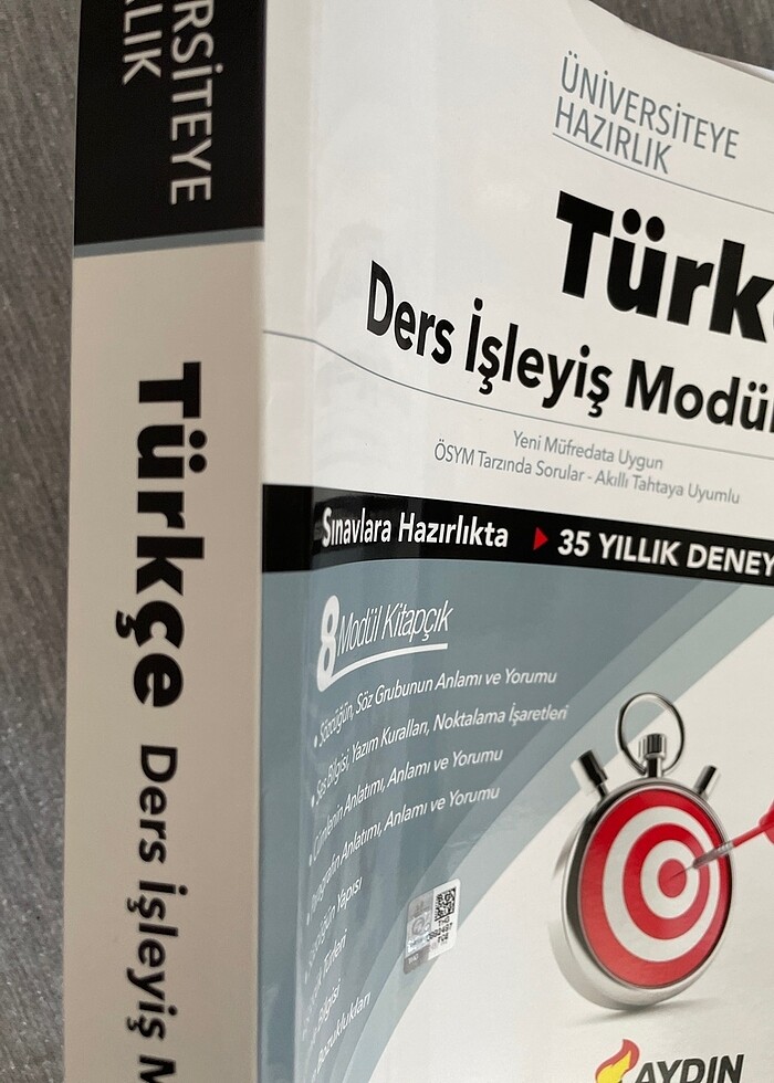 aydın yayınları tyt ayt türkçe ders işleyiş modülü - Görsel 2