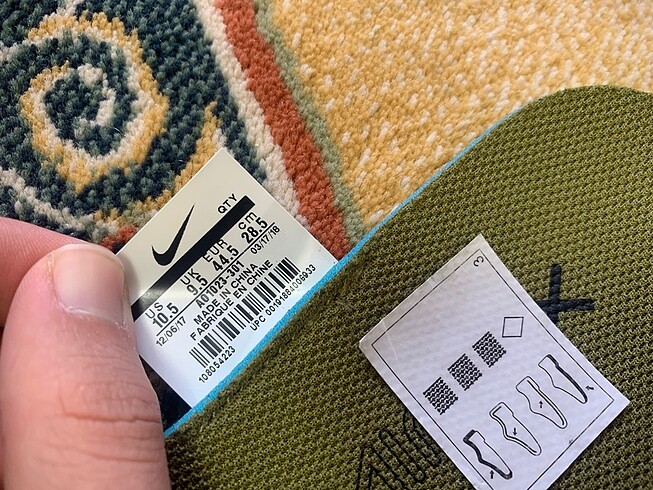 44 Beden çeşitli Renk Nike airmax 270