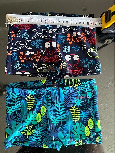 Decathlon Decathlon nabaıjı erkek çocuk boxer mayo