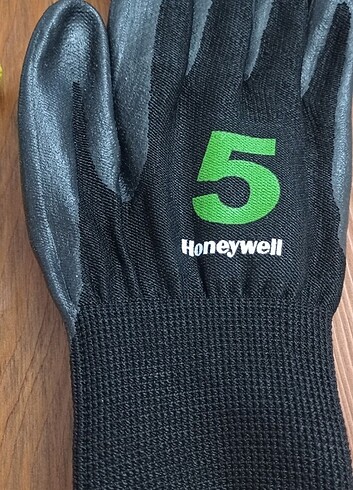  Beden siyah Renk HONEYWELL İŞ ELDİVENİ 