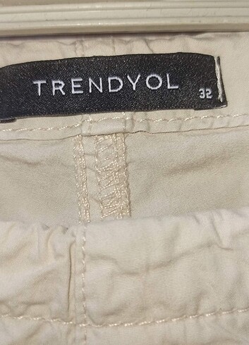 32 Beden Trendyol 32 beden kargo pantolon 