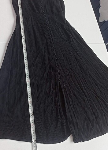 s Beden siyah Renk FOREVER21 S BEDEN SİYAH ELBİSE