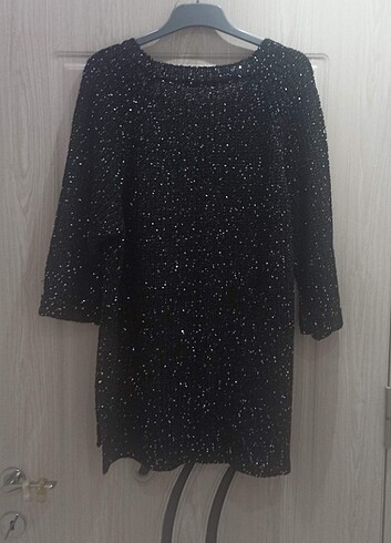 xxl Beden Koton triko tunik 2XL siyah