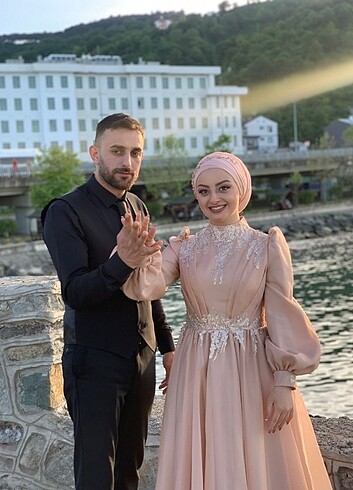 m Beden ten rengi Renk Abiye