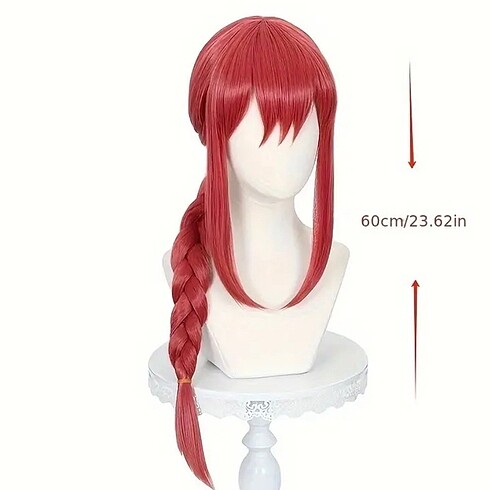 Makima anime peruğu