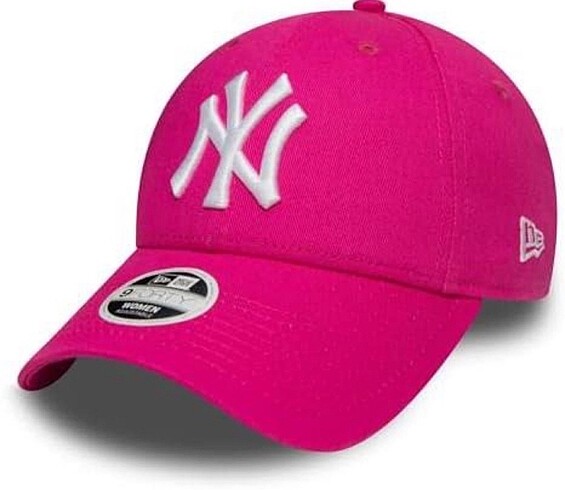 New Era pembe şapka