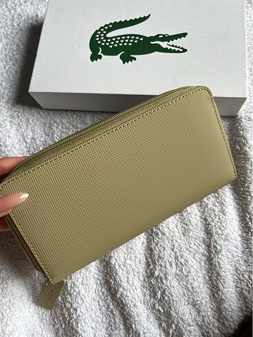  Beden Lacoste cüzdan