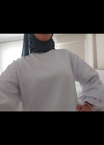 Beyaz Tunik - Görsel 3