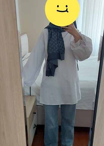 Beyaz Tunik - Görsel 2