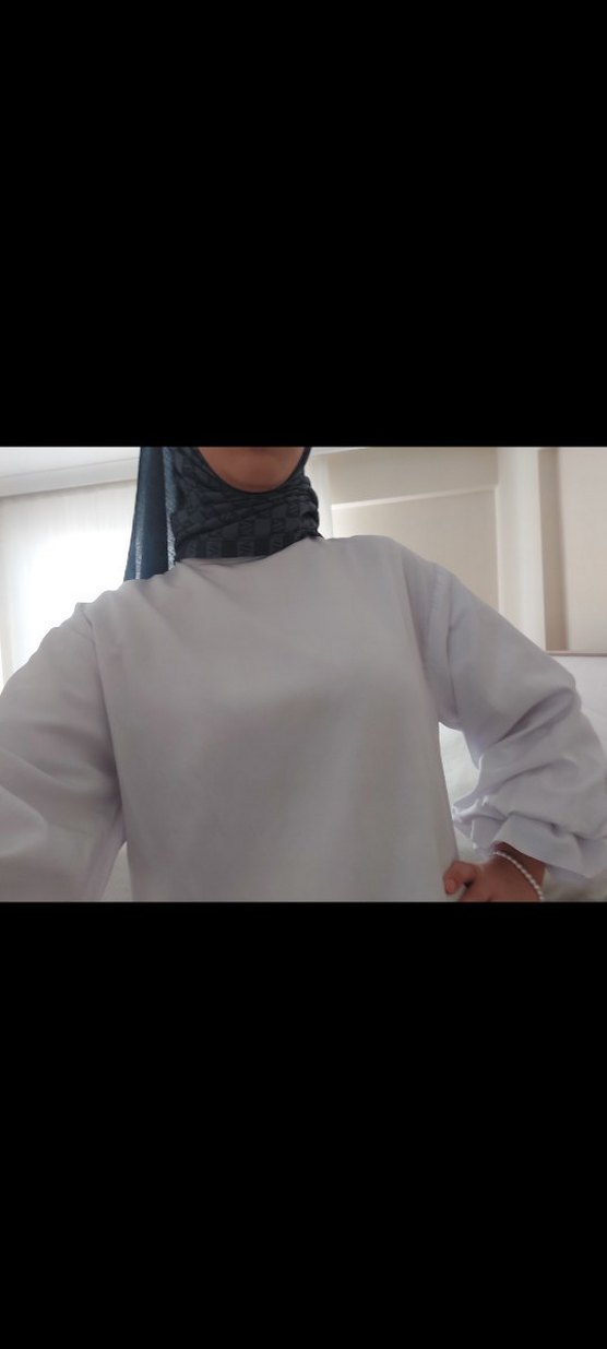 Beyaz Tunik - Görsel 3