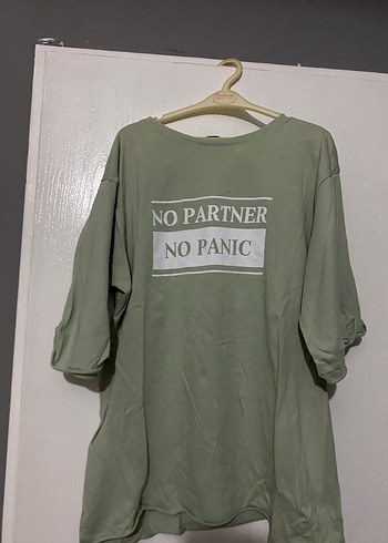 Yeşil Uzun kol tişört - Görsel 2