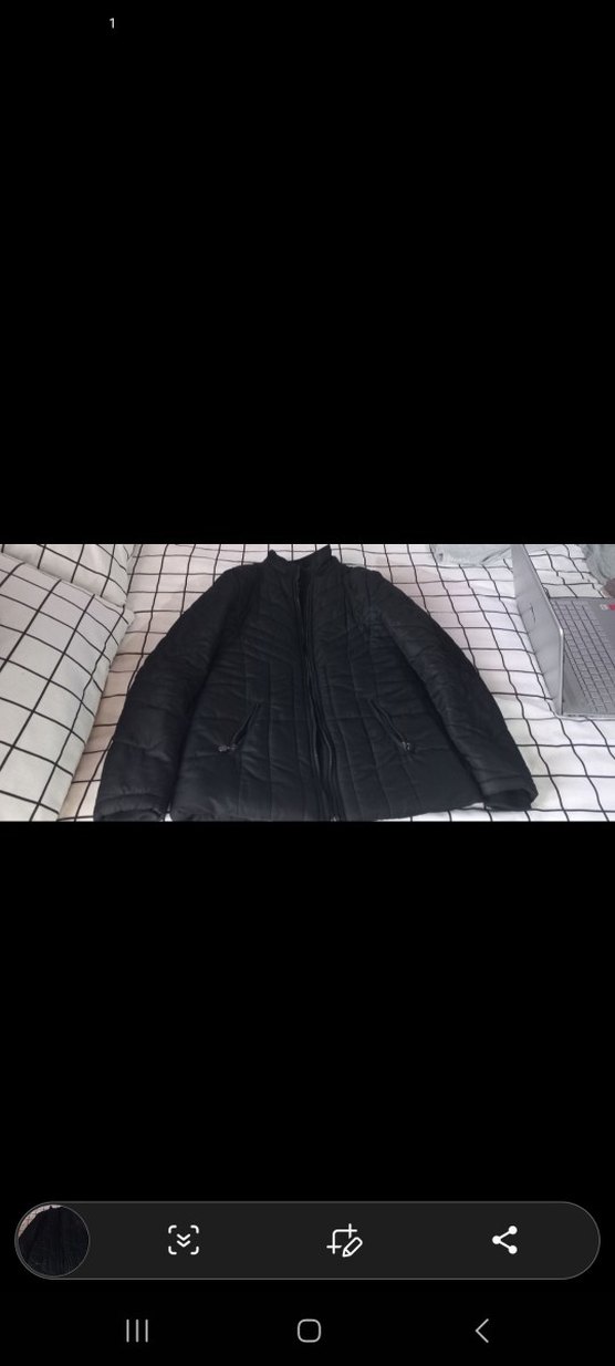 Siyah Fermuarlı Kadın Mont - Görsel 2