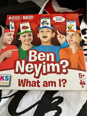 KS Games Ben Neyim What Am I Oyunu Tahmin Etme Oyunu