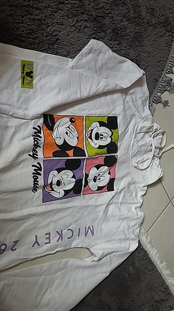 Disney lisanslı sweatshirt defacto
