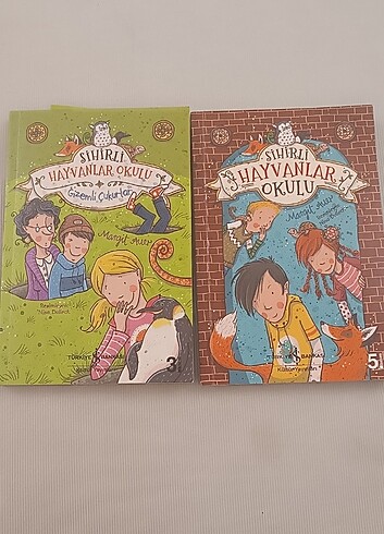 İş kültür sihirli hayvanlar okulu 2 adet