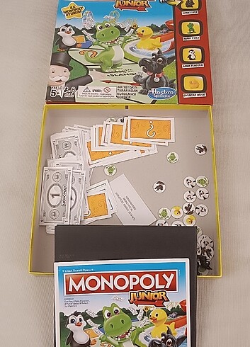 Beden İlk monopoly oyunum