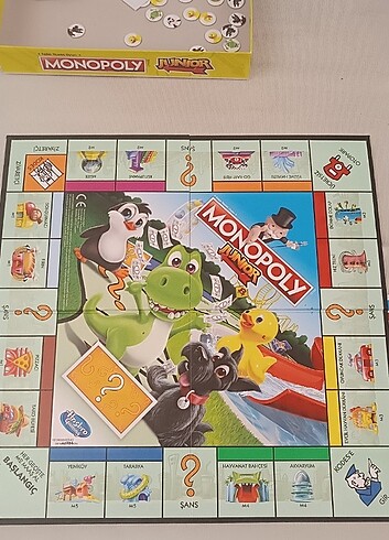 İlk monopoly oyunum
