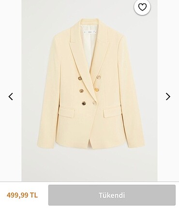 Blazer ceket