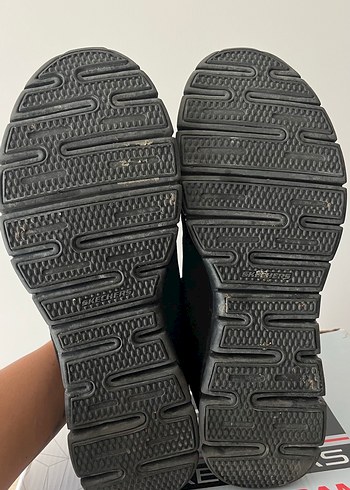 Skechers Skechers Siyah Erkek Spor Ayakkabı