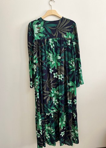 Uzun Kadın Elbise - Görsel 6