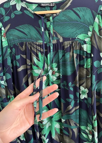 Uzun Kadın Elbise - Görsel 3