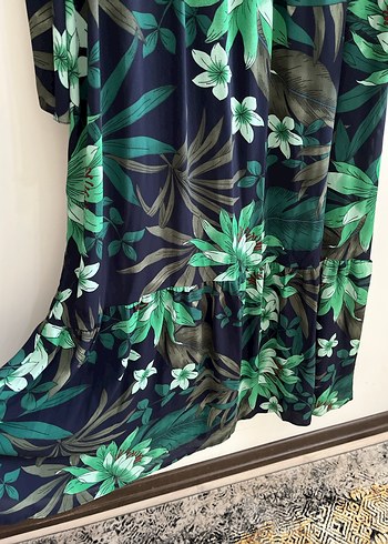 Uzun Kadın Elbise - Görsel 5