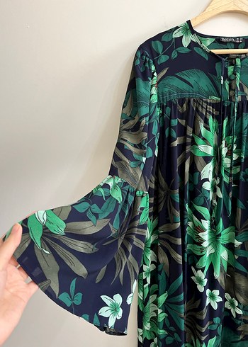 Uzun Kadın Elbise - Görsel 2