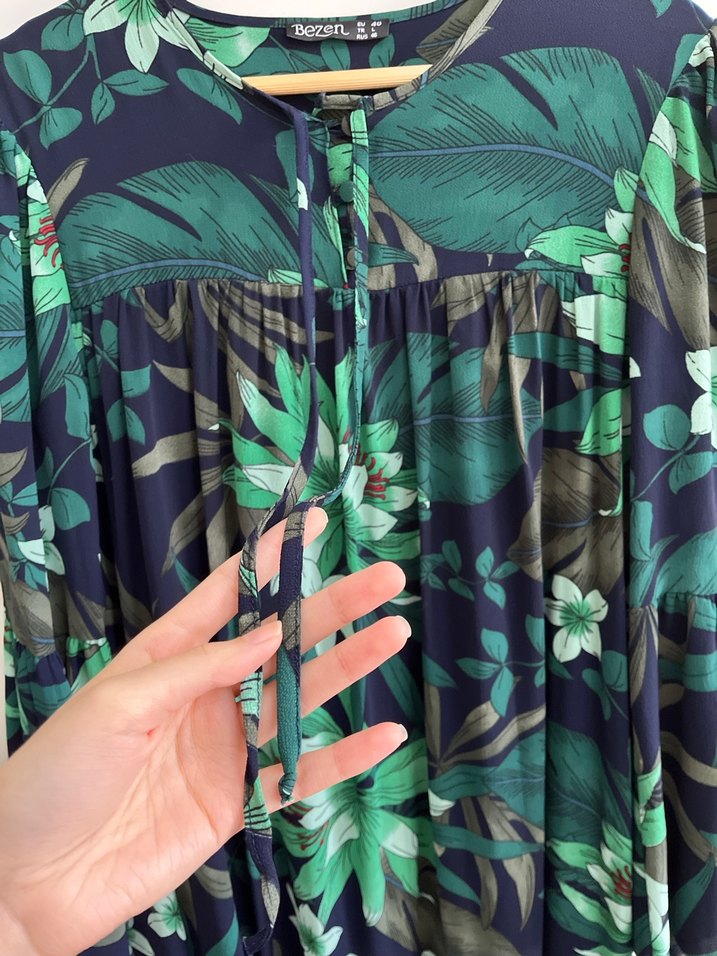 Uzun Kadın Elbise - Görsel 3