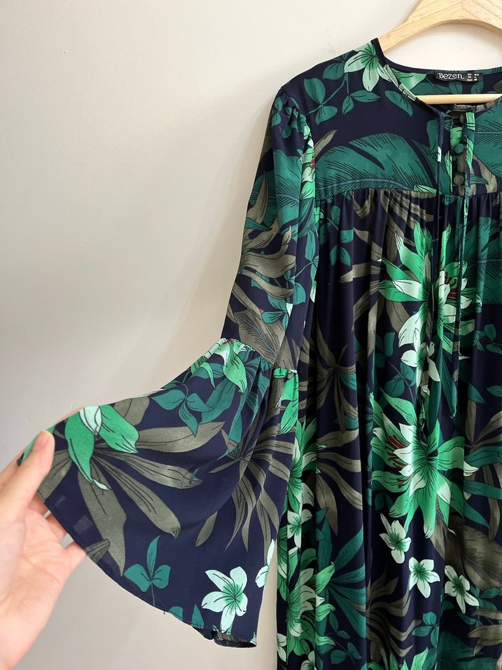 Uzun Kadın Elbise - Görsel 2