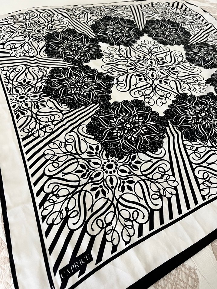 İpek eşarp - Görsel 3