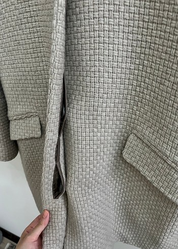 Massimo Dutti Kadın Kaban - Görsel 2