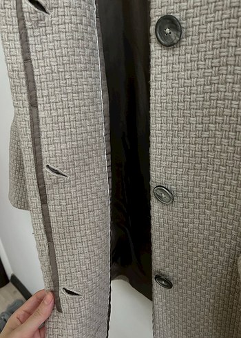 Massimo Dutti Kadın Kaban - Görsel 3