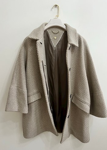 Massimo Dutti Kadın Kaban - Görsel 4