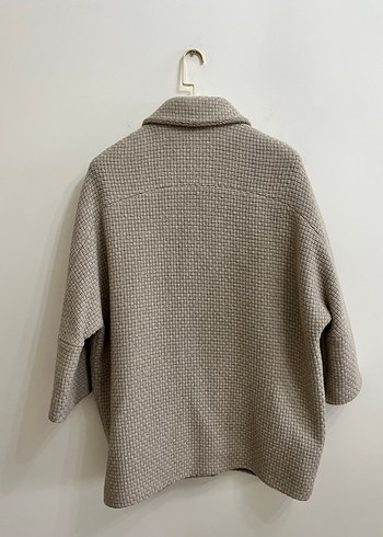 Massimo Dutti Kadın Kaban - Görsel 7