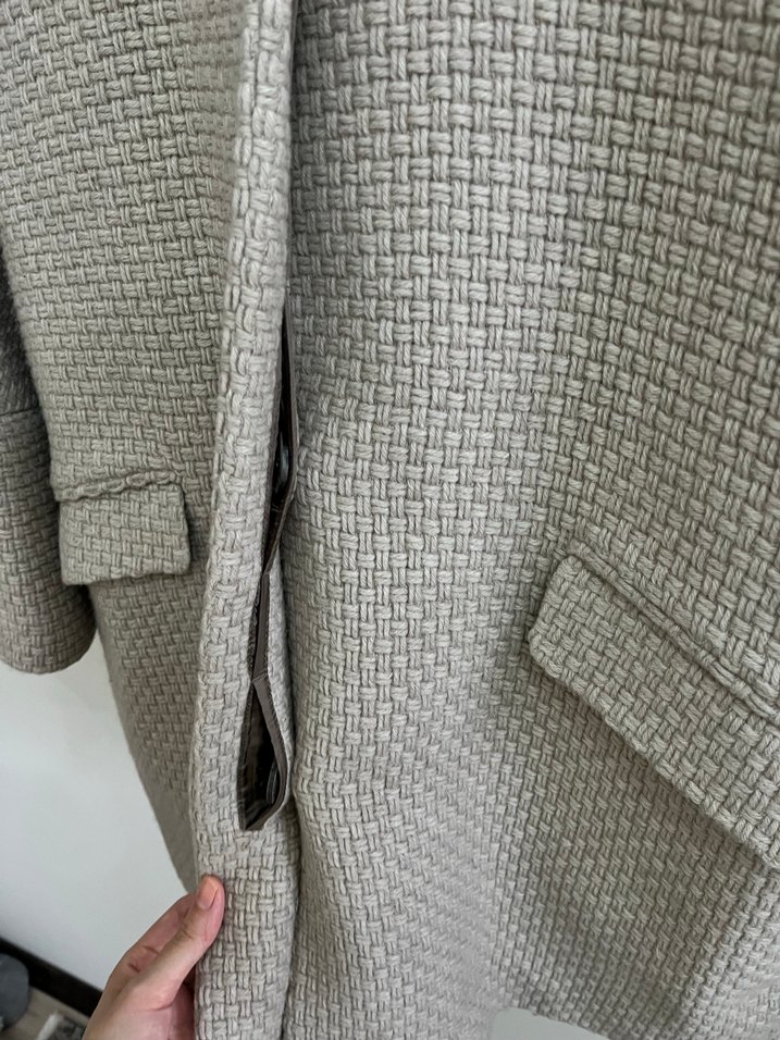 Massimo Dutti Kadın Kaban - Görsel 2