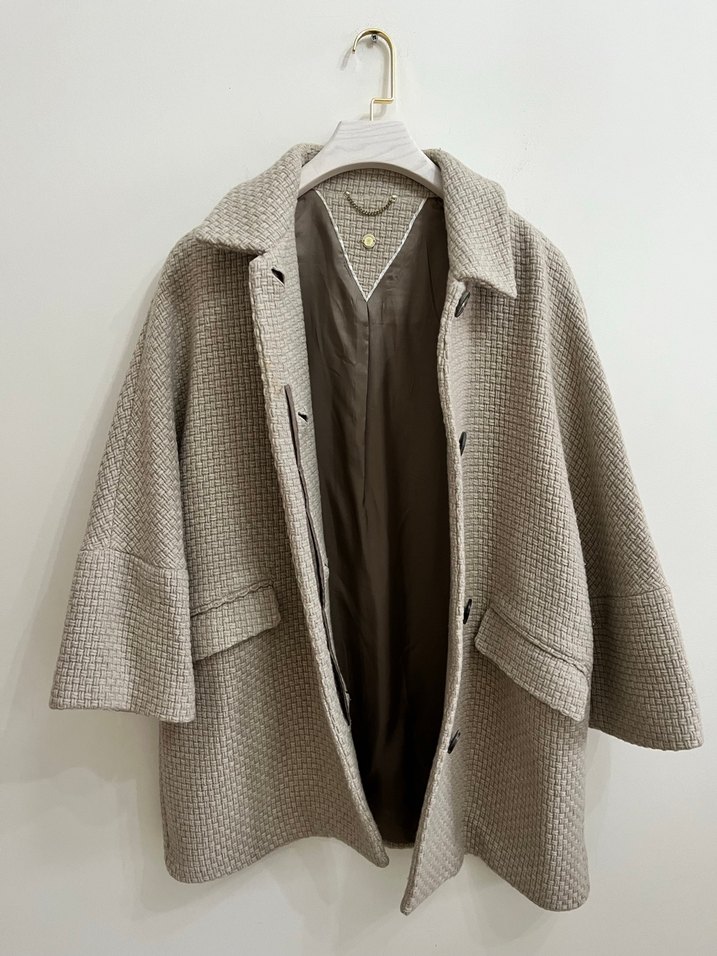 Massimo Dutti Kadın Kaban - Görsel 4