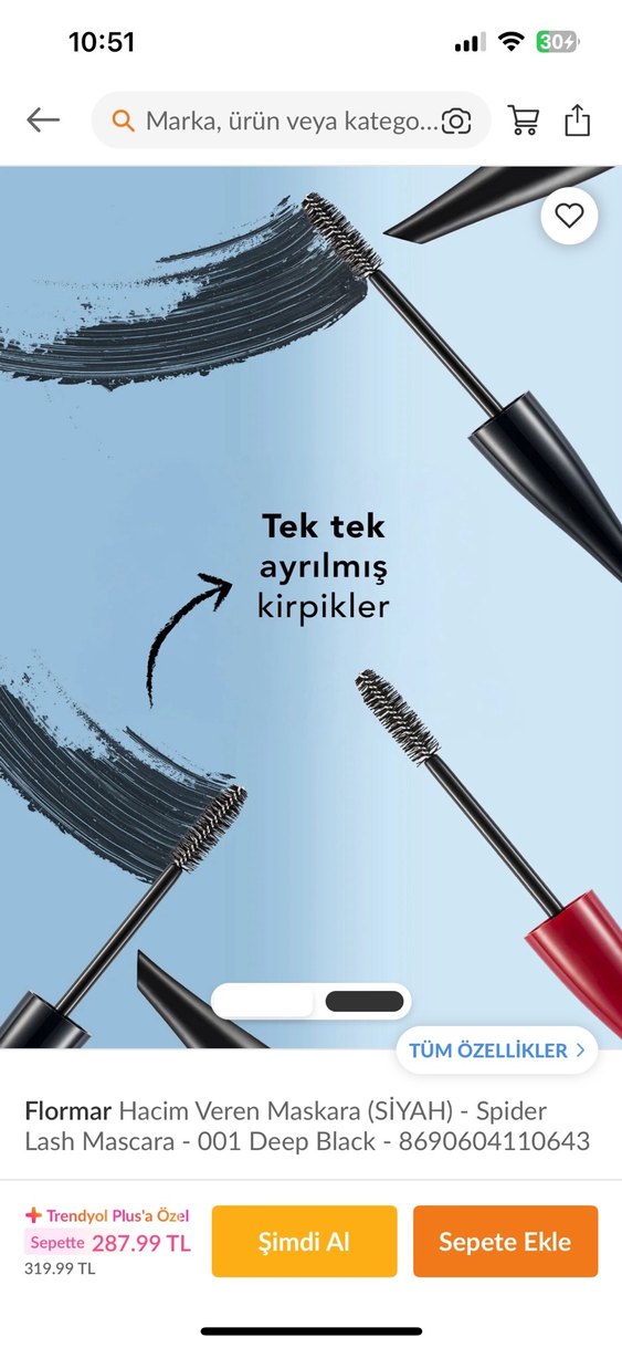 Flormar Maskara - Görsel 2