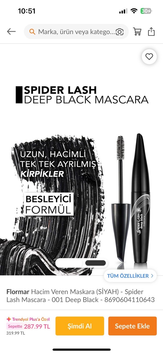 Flormar Maskara - Görsel 4