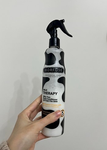 Morfose Therapy Saç spreyi - Görsel 3