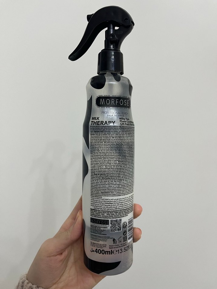 Morfose Therapy Saç spreyi - Görsel 2
