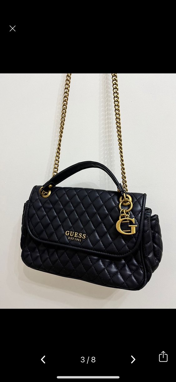 GUESS Deri Kadın Çanta - Görsel 5