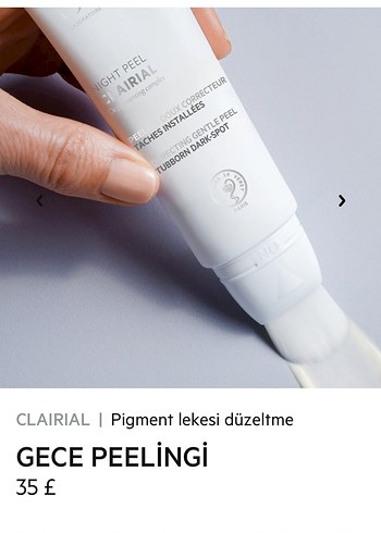 SVR Clairial Gece Peelingi - Görsel 3