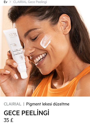 SVR Clairial Gece Peelingi - Görsel 4