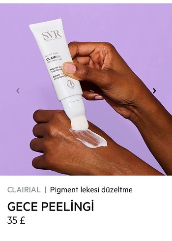 SVR Clairial Gece Peelingi - Görsel 2