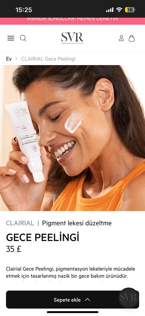SVR Clairial Gece Peelingi - Görsel 4