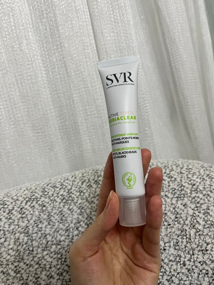 SVR Sebiaclear Aktif Renkli Bakım Kremi - Görsel 3