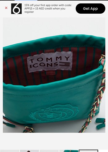 Tommy Hilfiger İkon Kadın Çanta - Görsel 4