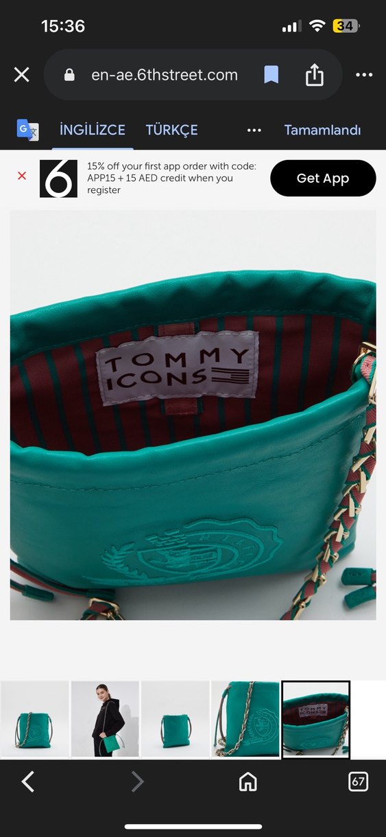 Tommy Hilfiger İkon Kadın Çanta - Görsel 4